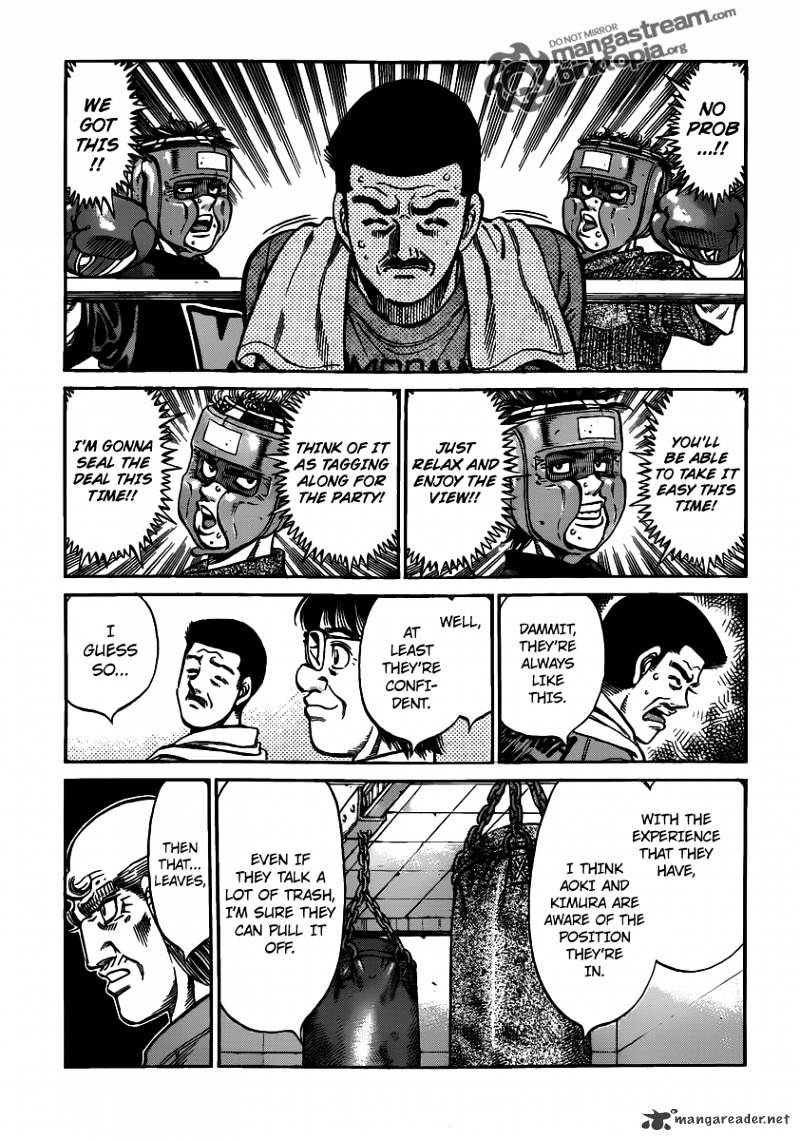 Hajime no Ippo: Fighting Spirit, Chapter 948 image 04